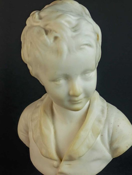 Vintage Houdon rzeźba