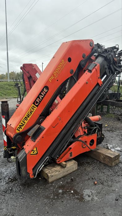 Palfinger cranе 200 кран маніпулятор