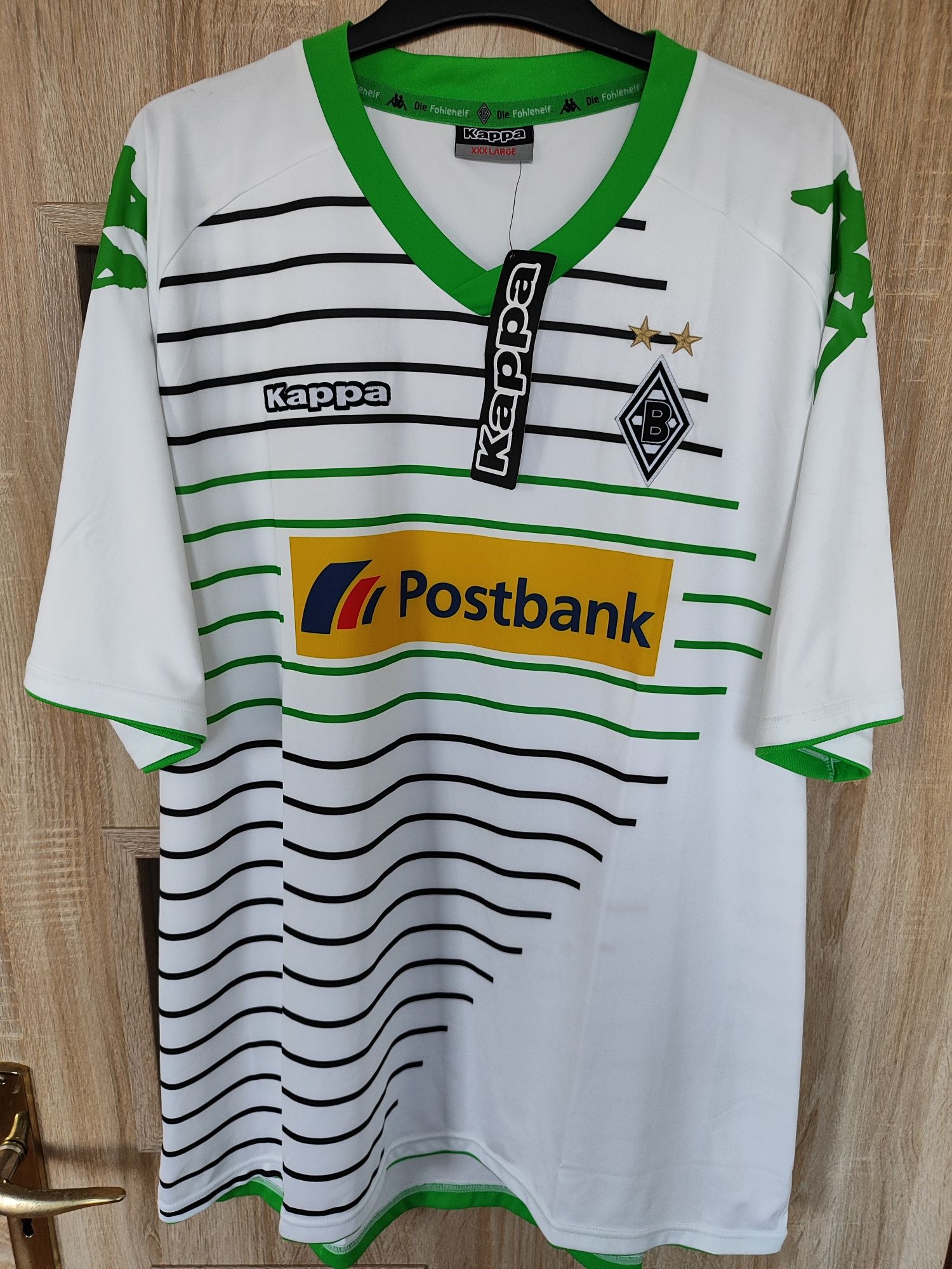 Koszulka piłkarska męska Kappa Borussia Monchengladbach 2013/14 r. XXL