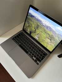 MacBook Air 2020 - M1 8GB RAM, 256GB memória, 13,3”