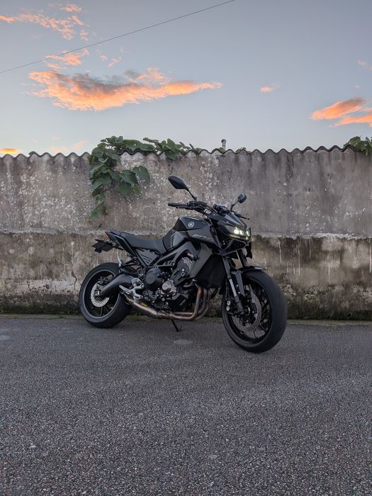 Yamaha MT-09 2018