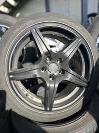 Jantes 17 mini audi a3 5x112