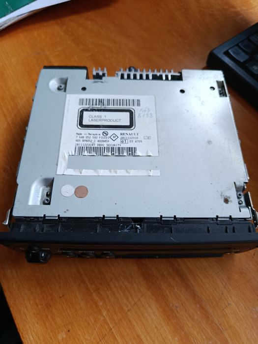 Магнітола Renault Sandero, Kangoo, Daster Аукс