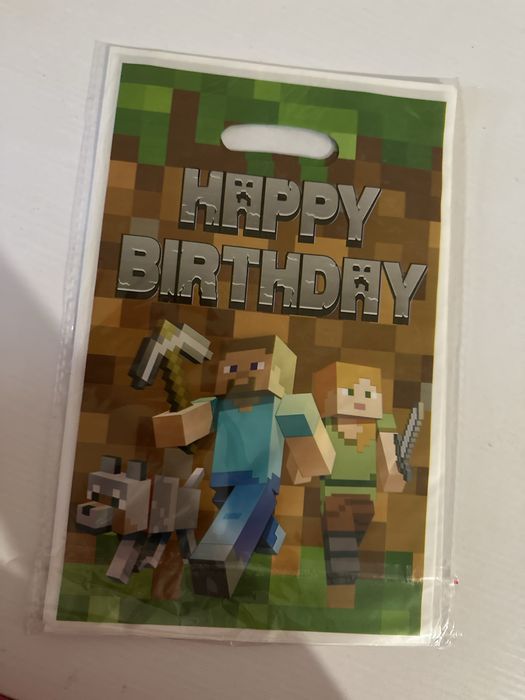 Подарункові пакети Майнкрафт