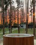 Чани, Купелі на дровах, Спа
