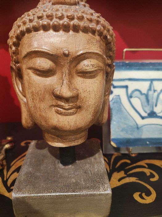 Estátuas conjunto de duas estatuetas (vendo separado)