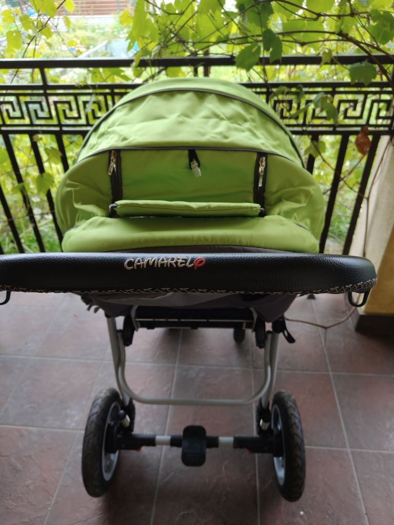 Wózek  Camarelo Eos + gratis Bujaczek fisher price
