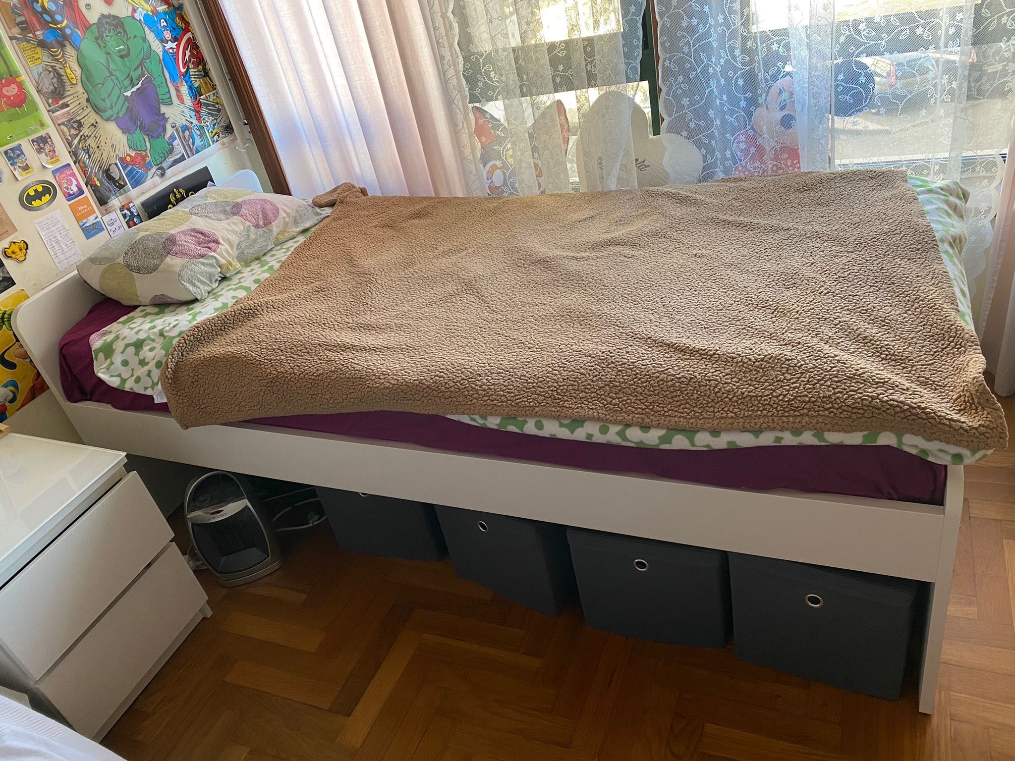 Cama de solteiro