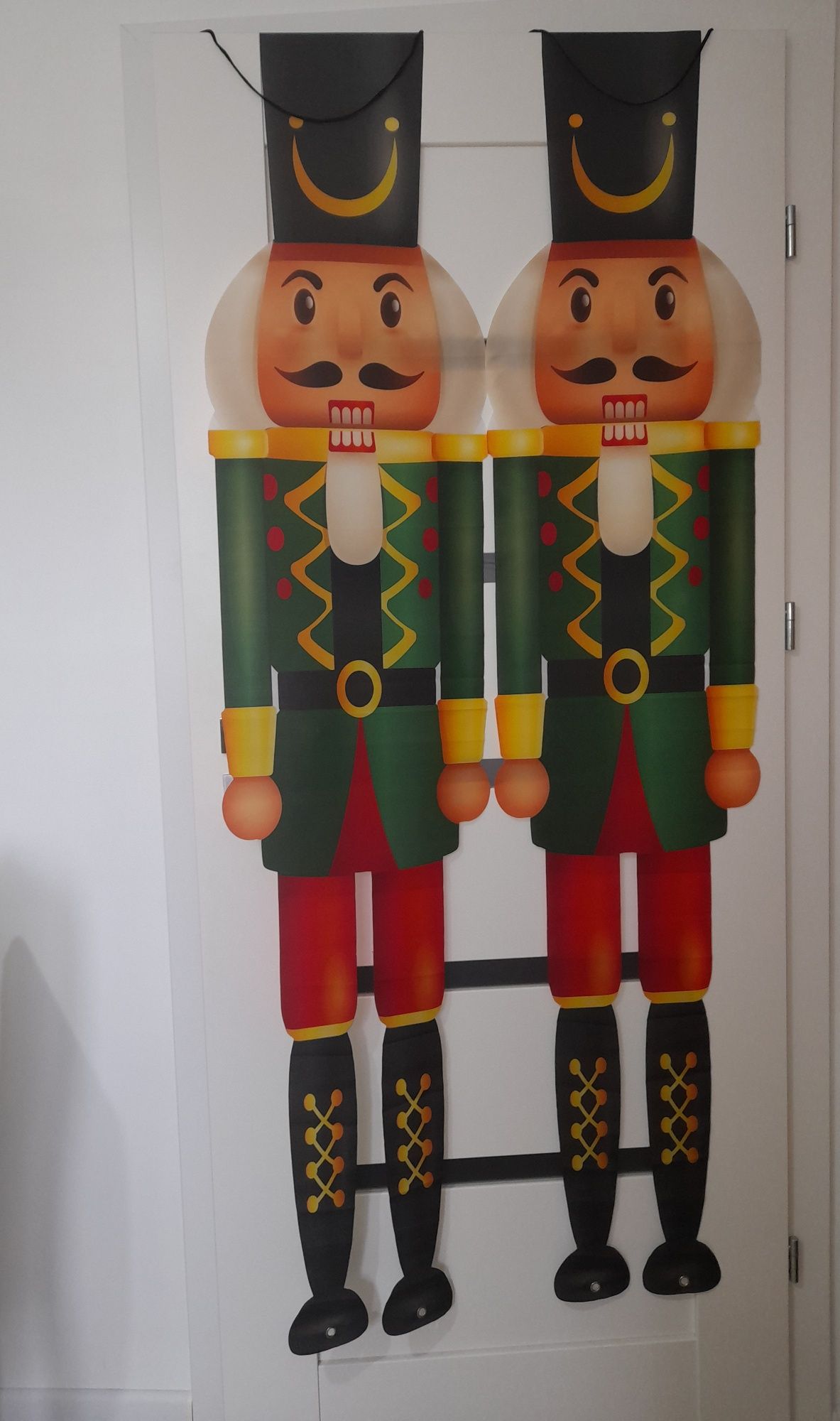 Banery świąteczne dziadek do orzechów