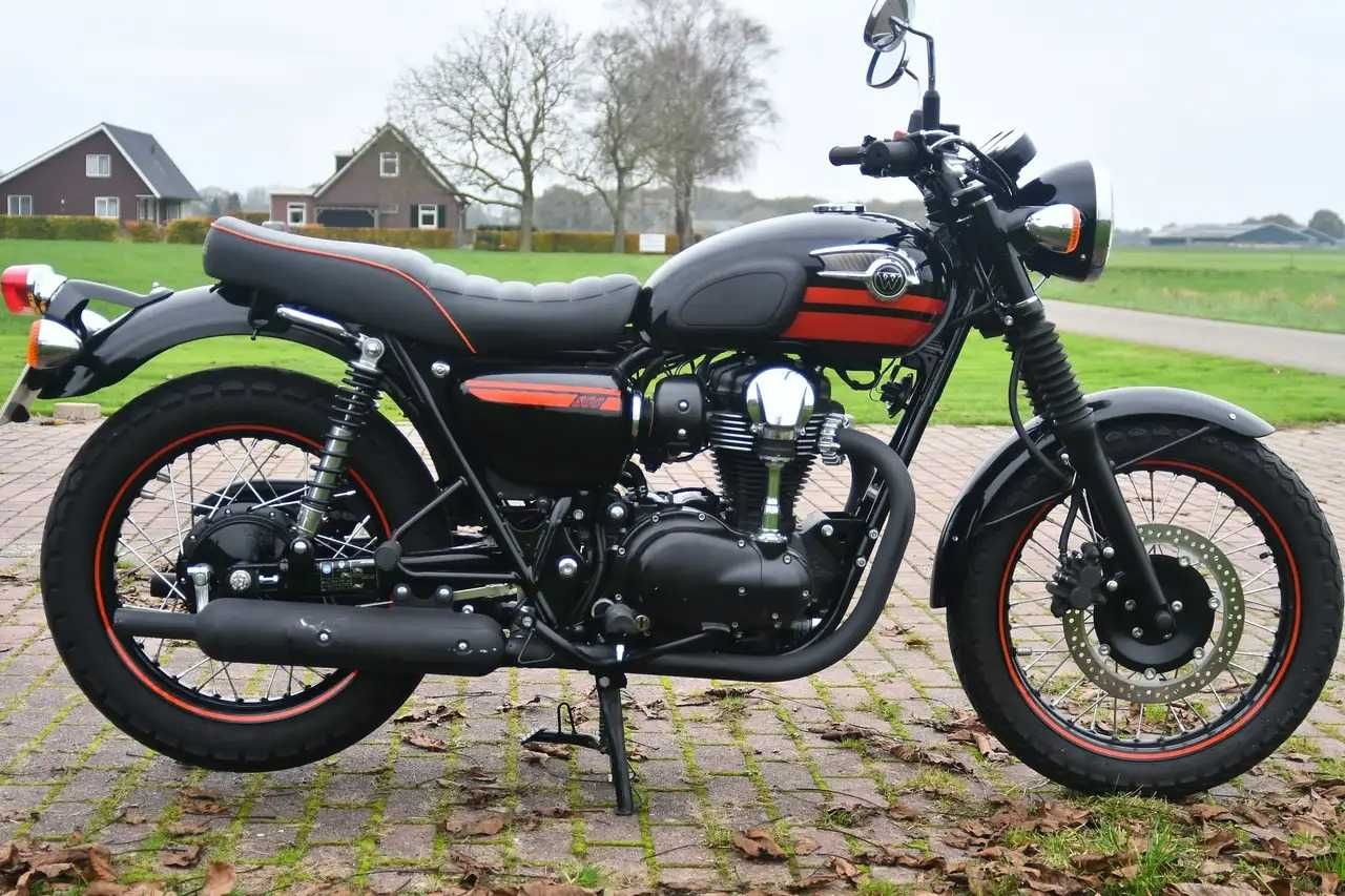 Kawasaki W800 Special Edition 2014