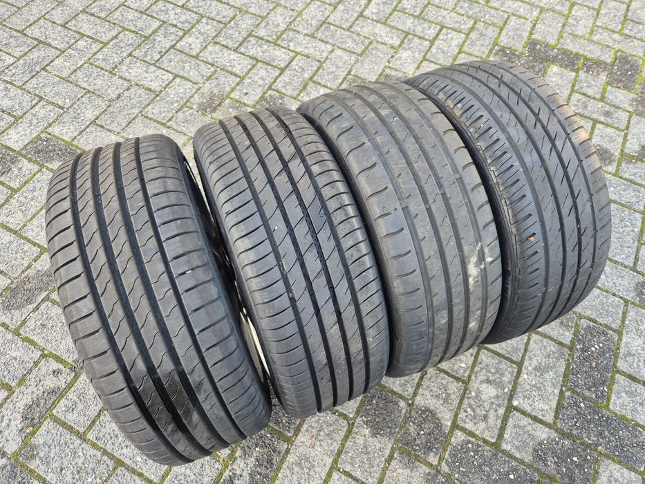 Felgi aluminiowe 17" 4x100 z oponami letnimi  205/40 24r