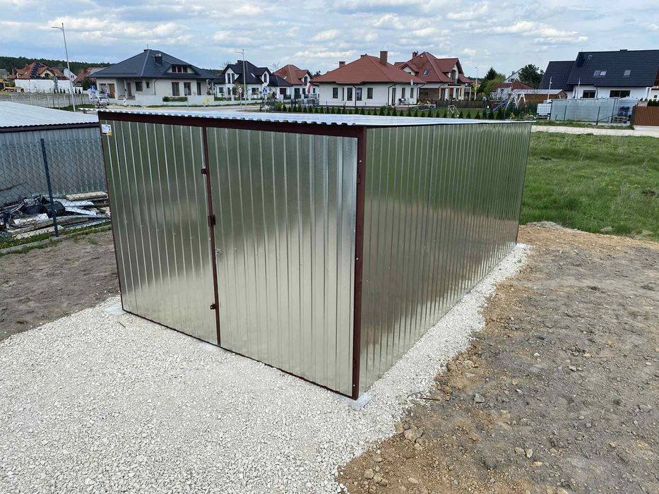 Garaż typowy 3 x 5m ocynkowany I Gatunek Producent