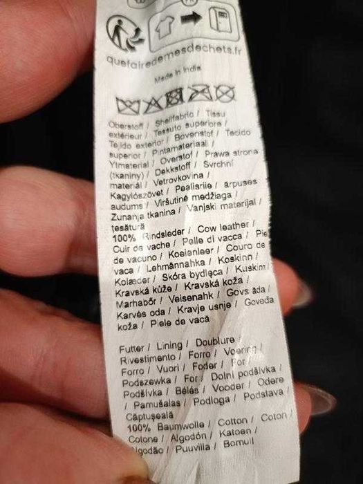 Чоловіча шкіряна сумка для ноутбука/портфель Zign