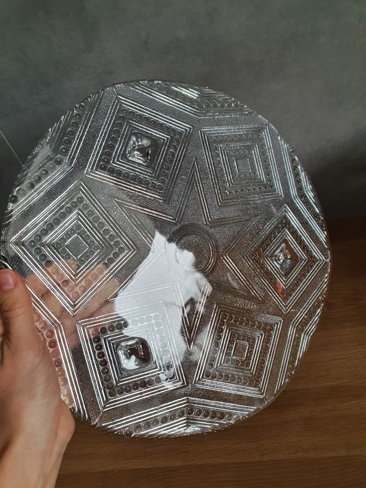 Patera Ząbkowice Koral Coral PRL vintage retro