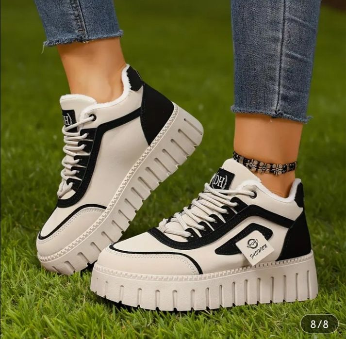 Зимні кросівки, черевики 37-38р