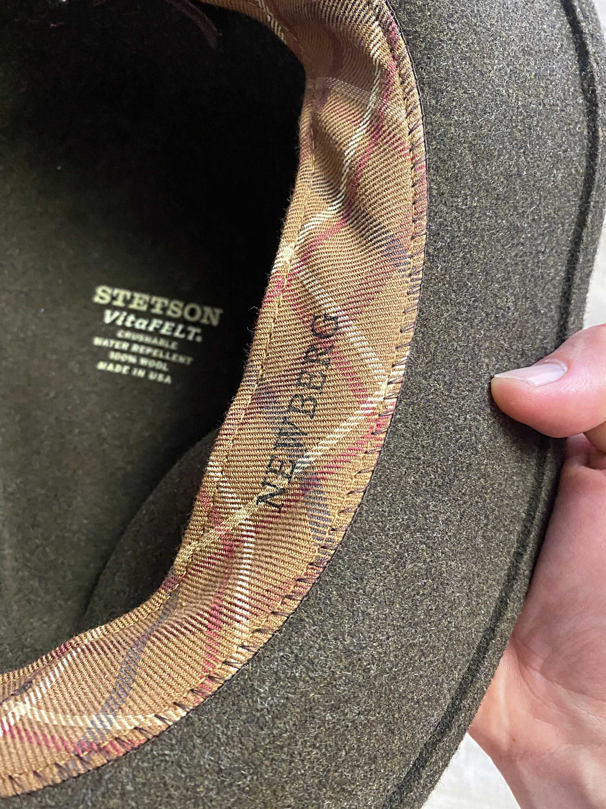 Шляпа Stetson Newberg VitaFelt