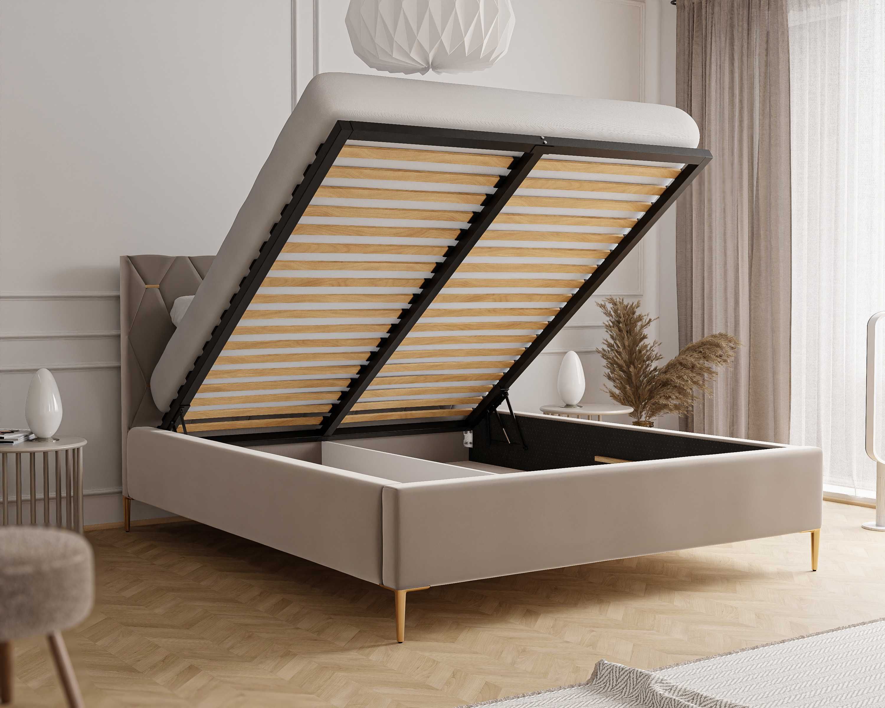 Piękne łóżko sypialniane WENUS I 160x200, prosto od producenta!!