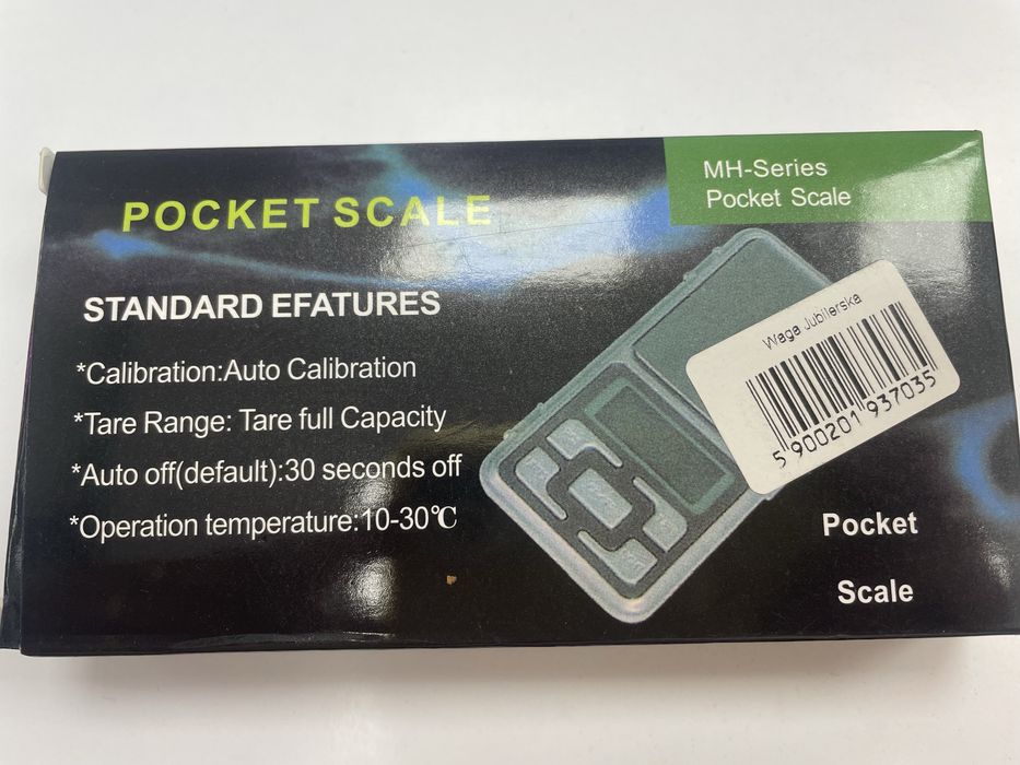 Waga jubilerska z dokładnością 0,01 g