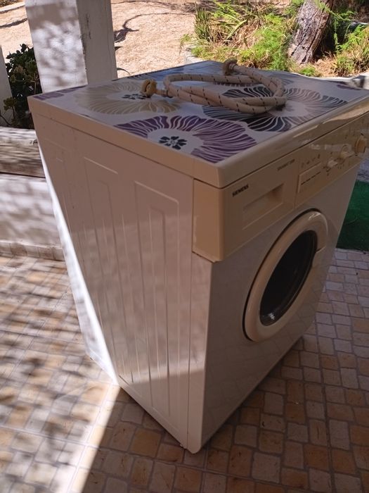 Máquina de Lavar Roupa Siemens