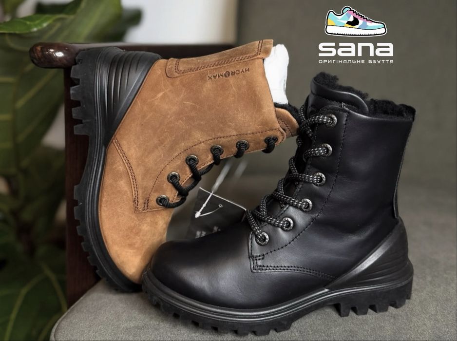 Обувь для девочек ЕССО, Оригинал. Коричневый и черный цвет - 27-34 р