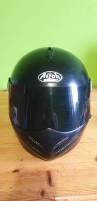 Kask Airoh xl, ciemna szyba