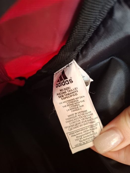 Розовый женский рюкзак Adidas,  оригинал