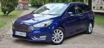 Ford Focus Bi-Xenon Salon Polska Gwarancja 2 Lata Pełen Serwis Tylko ASO Ford