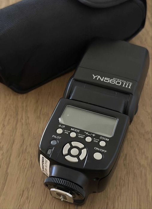 Dwie Lampy błyskowe YONGNUO YN560