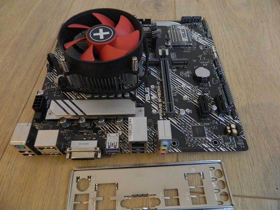 Core i7-10700K z płytą Asus Prime B460M