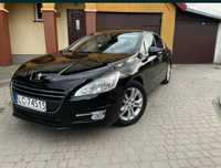 Peugeot 508 1,6 benzyna 2011 r. (uszkodzony)