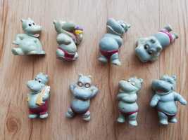 Vintage Kinder niespodzianka Happy Hippo z lat 80-tych Unikaty