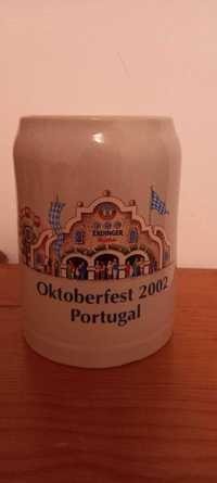 Artigo de Colecção - Caneca OKTOBERFEST Portugal 2002