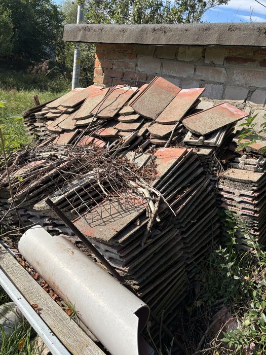 Oddam dachówki z rozbiorki