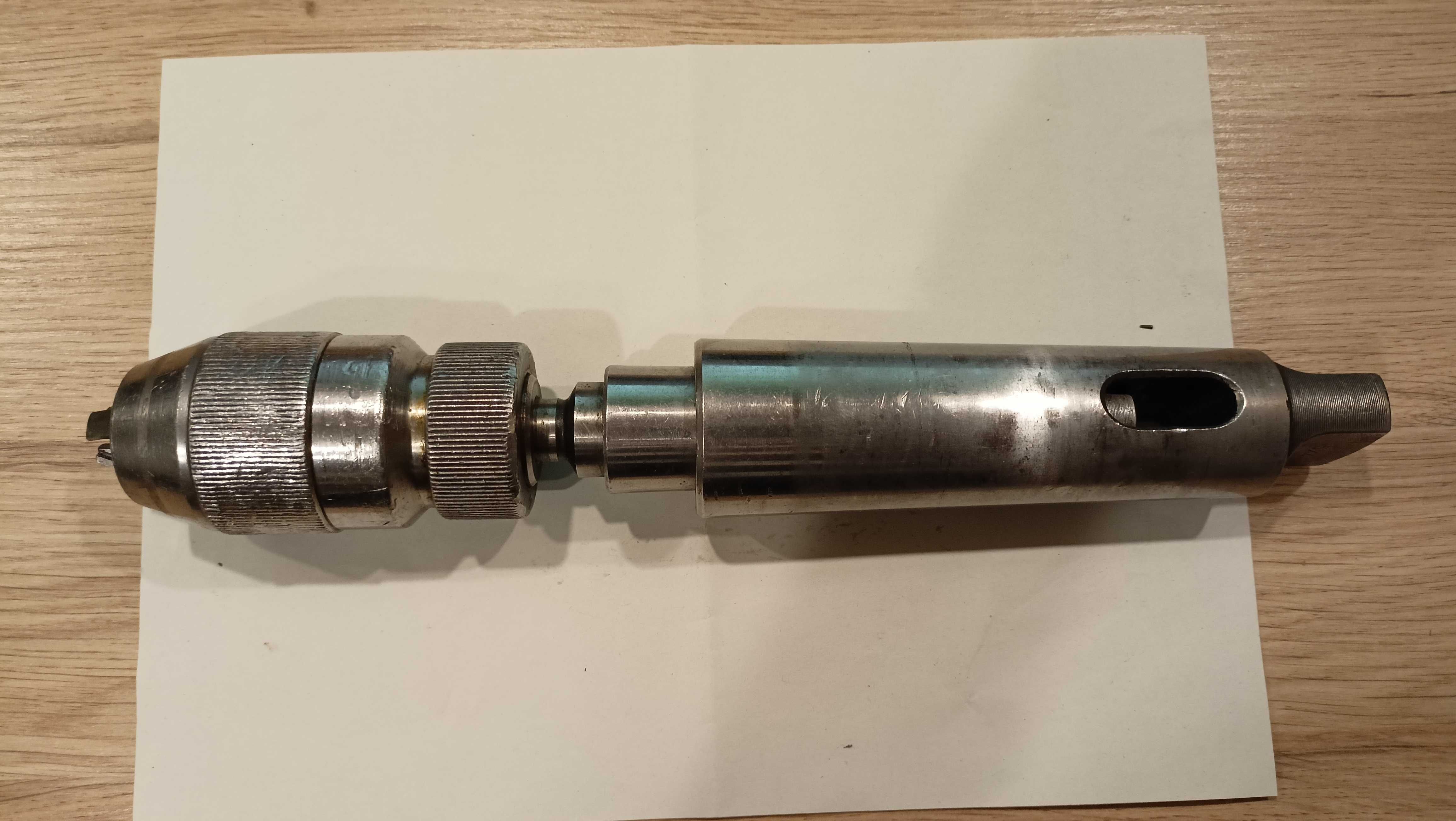 Uchwyt wiertarski Mk3 + 2 tuleje redukcyjne komplet