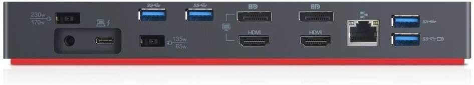 Док-станція ThinkPad Thunderbolt 3 Workstation Dock Gen 2 (40ANY230US)