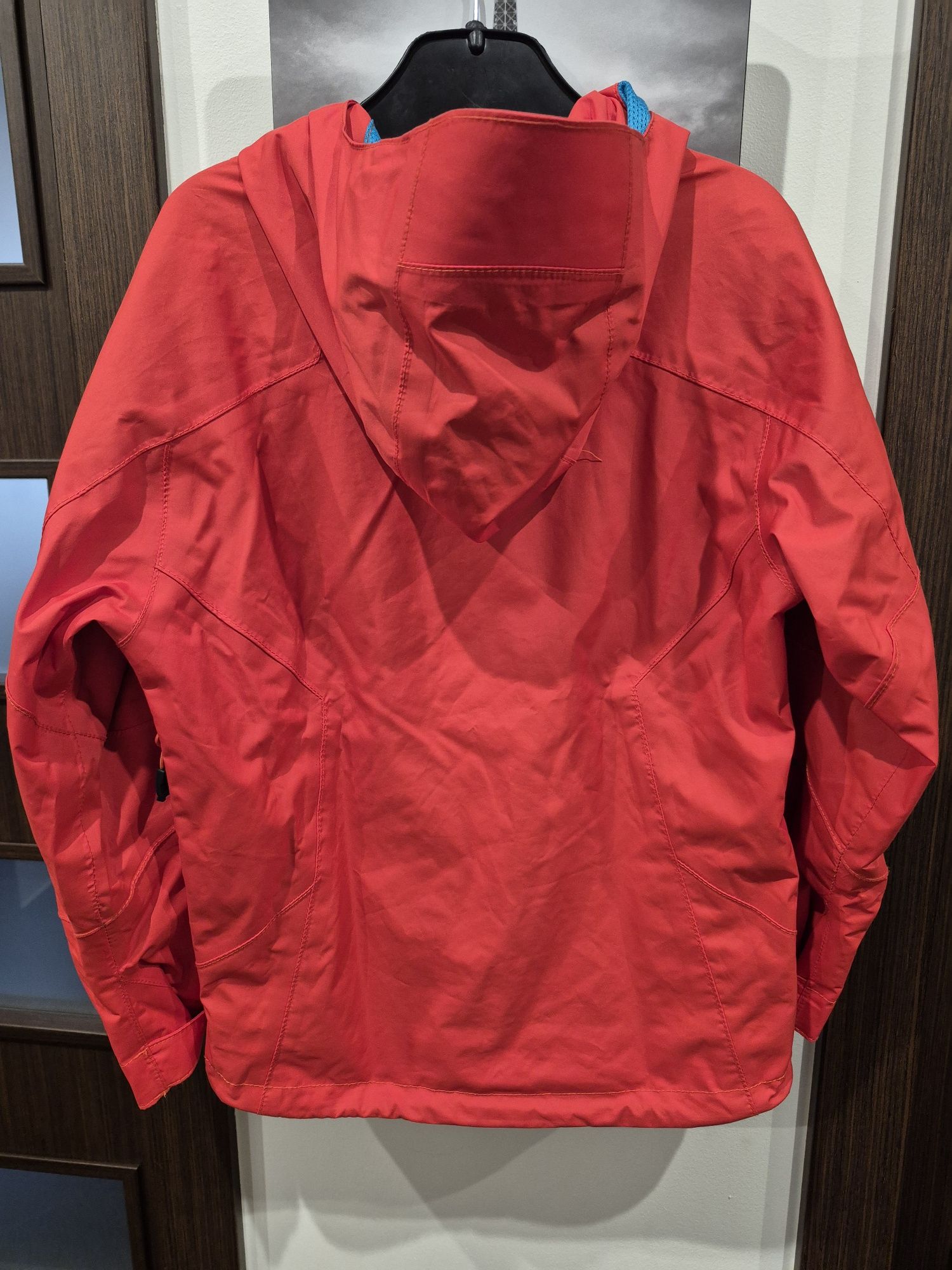 Kurtka przeciwdeszczowa/wiatrówka Quechua rozmiar 105 - 114cm