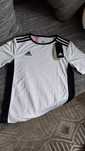 Biala nowa koszulka Adidas