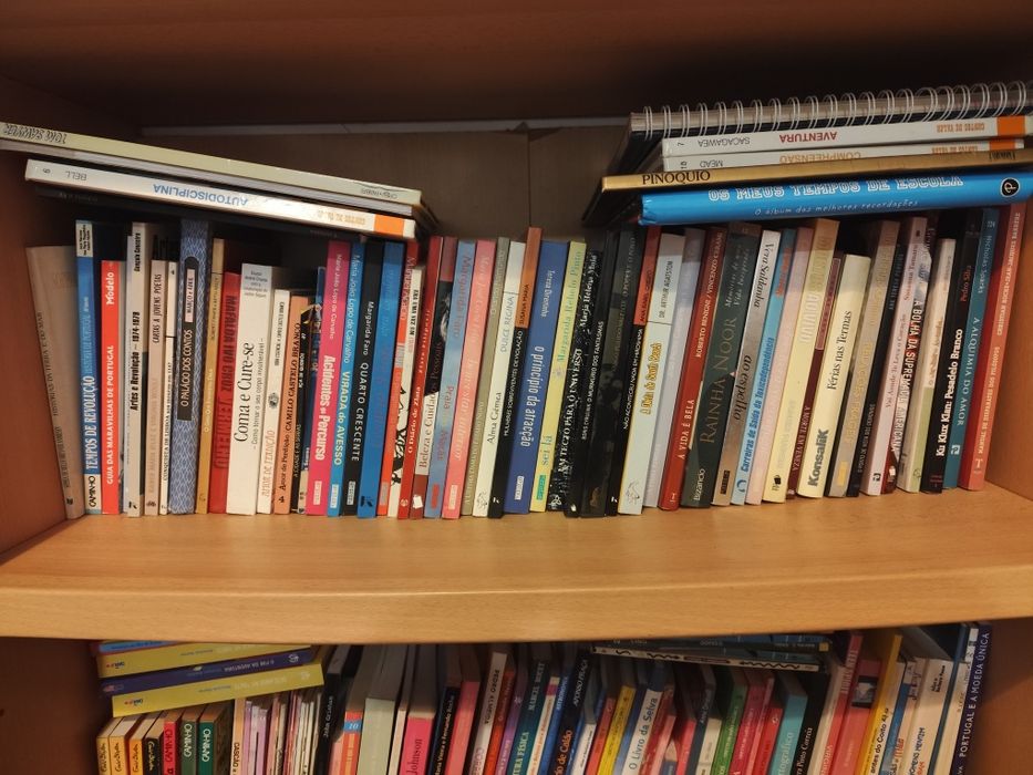 Vários livros para desocupar