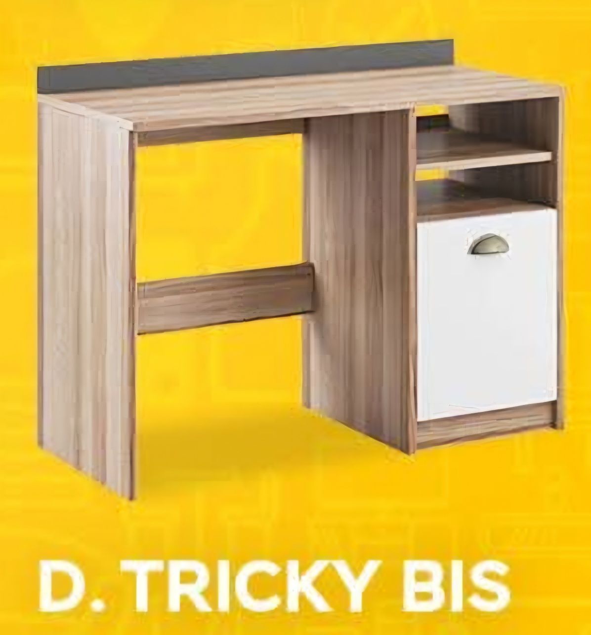 Nowe biurko młodzieżowe Tricky Bis
