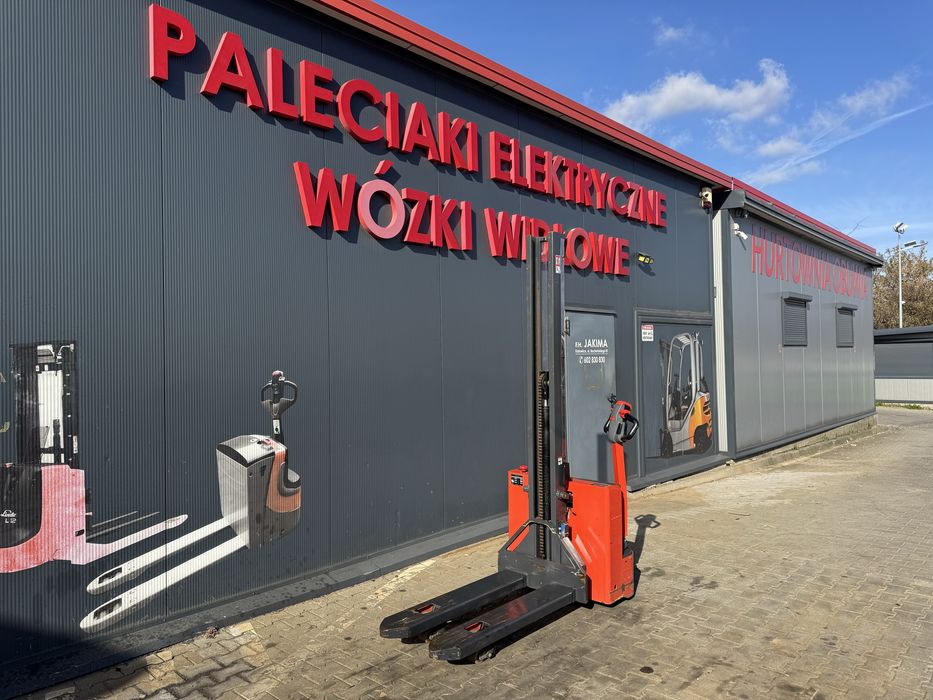 Paleciak elektryczny Linde M 10 i 2018 r 200 cm 1000 kg mały paleciak