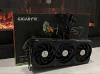 Видеокарта Gigabyte RTX 4090 24GB.