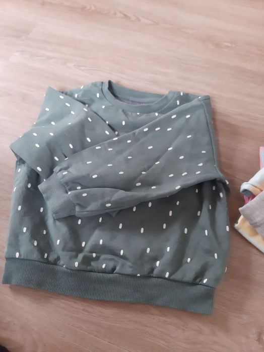 3 szt. BLUZY rozm.104/110