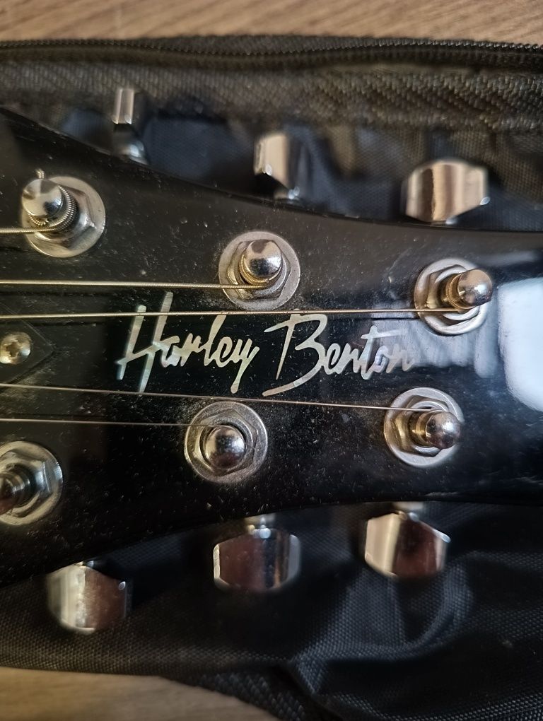 Gitara Harley Benton + Wzmacniacz Blackstar core 40 v3 z kablem