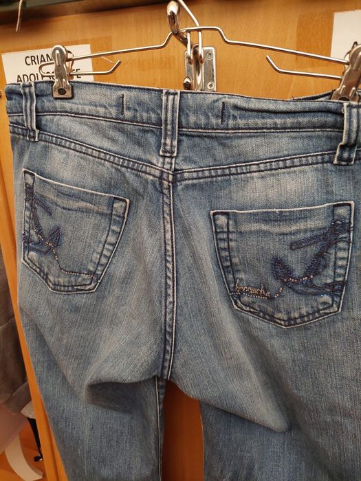 Calças de ganga Ferrache