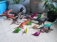 Dinozaury plastikowe