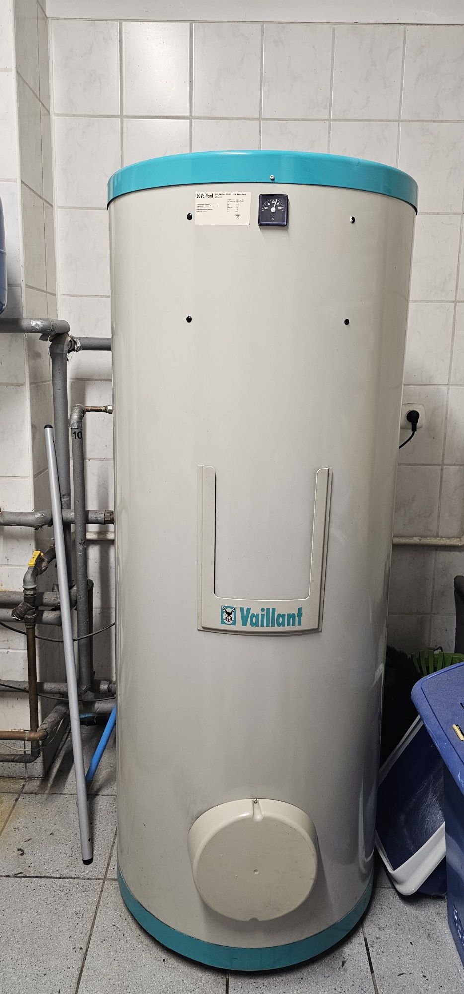 Piec gazowy , kocioł gazowy Vaillant plus zasobnik 300l