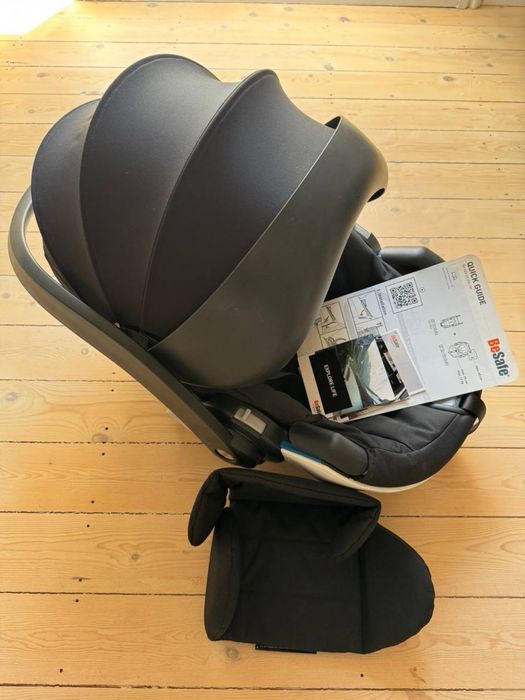 Дитяче автокрісло BeSafe iZi Go Modular i-Size (група 0+)