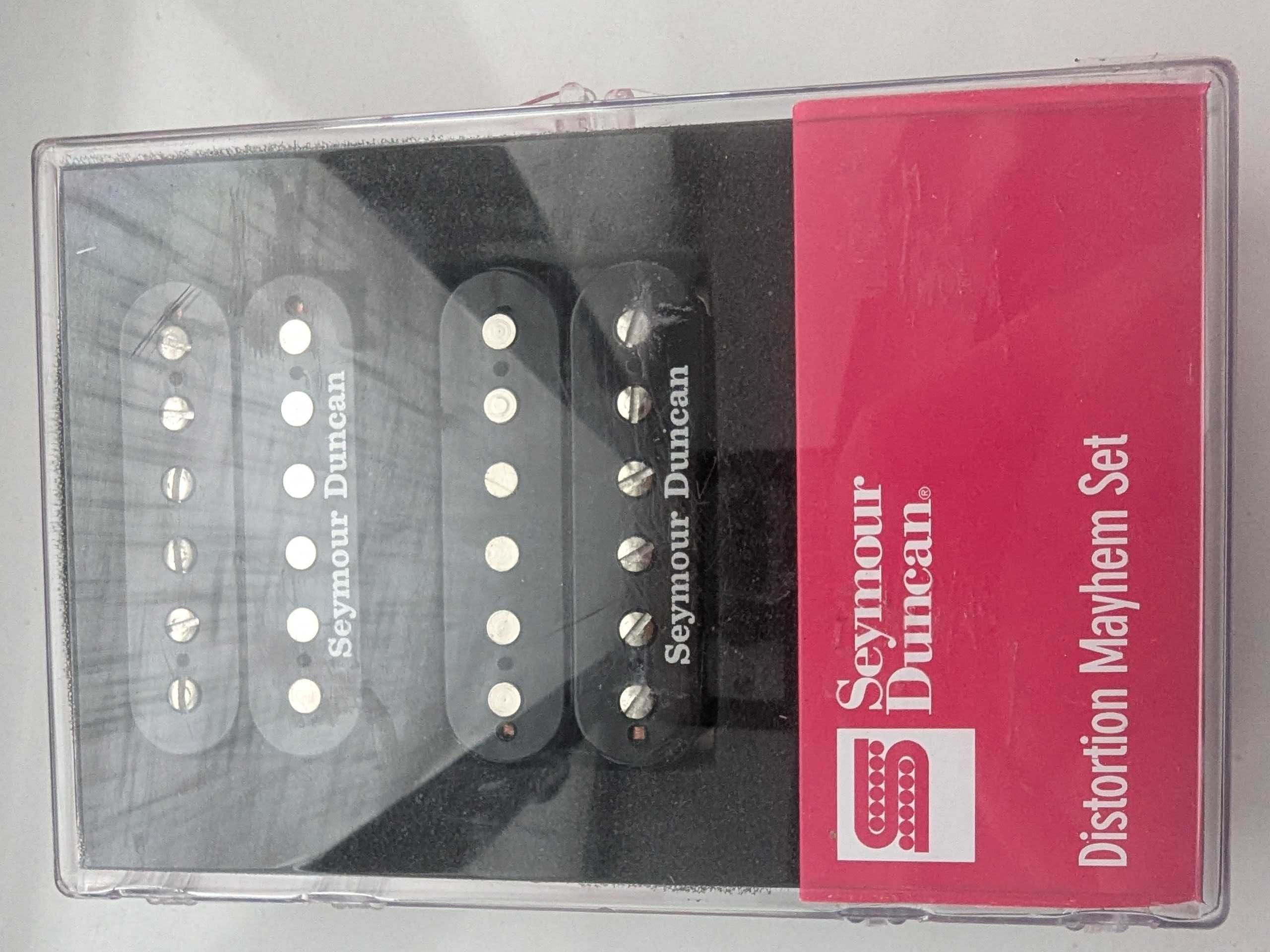 Звукосниматели Seymour Duncan