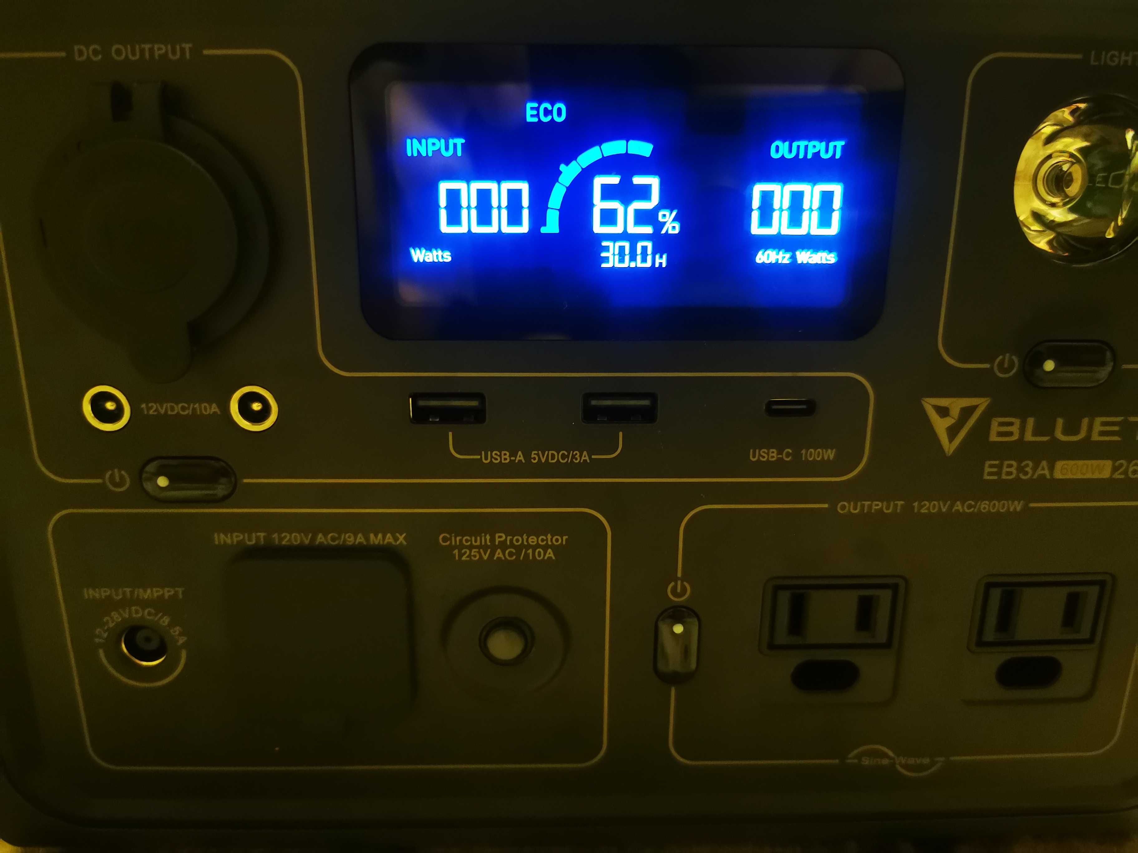Bluetti EB3A USA