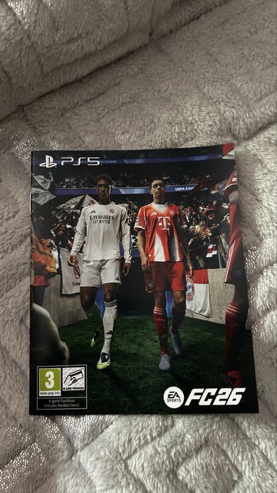 Fifa 26 para a playstation 5 digital